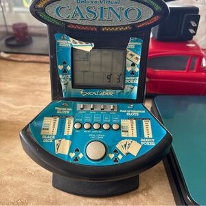 Deluxe Virtual Casino Game - Black Working